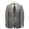Gray Pin-Stripe Luigi Bianchi Mantova Suit