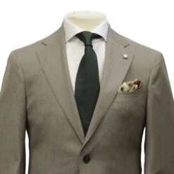 Beige Solid Dream Fit Vitale Barberis Super 110s Wool Suit - Luigi Bianchi 11 Beige Solid Dream Fit Vitale Barberis Super 110s Wool Suit - Luigi Bianchi -ETON Store LUIGI BIANCHI 34045 03 3 f14fd8ab d588 43f9 9455 c88442e0d16f