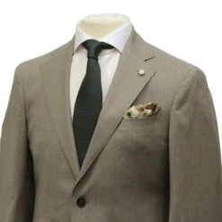 Beige Solid Dream Fit Vitale Barberis Super 110s Wool Suit - Luigi Bianchi 9 Beige Solid Dream Fit Vitale Barberis Super 110s Wool Suit - Luigi Bianchi -ETON Store LUIGI BIANCHI 34045 03 4 74989dd4 8ac7 496f b34f ebf43453d2da