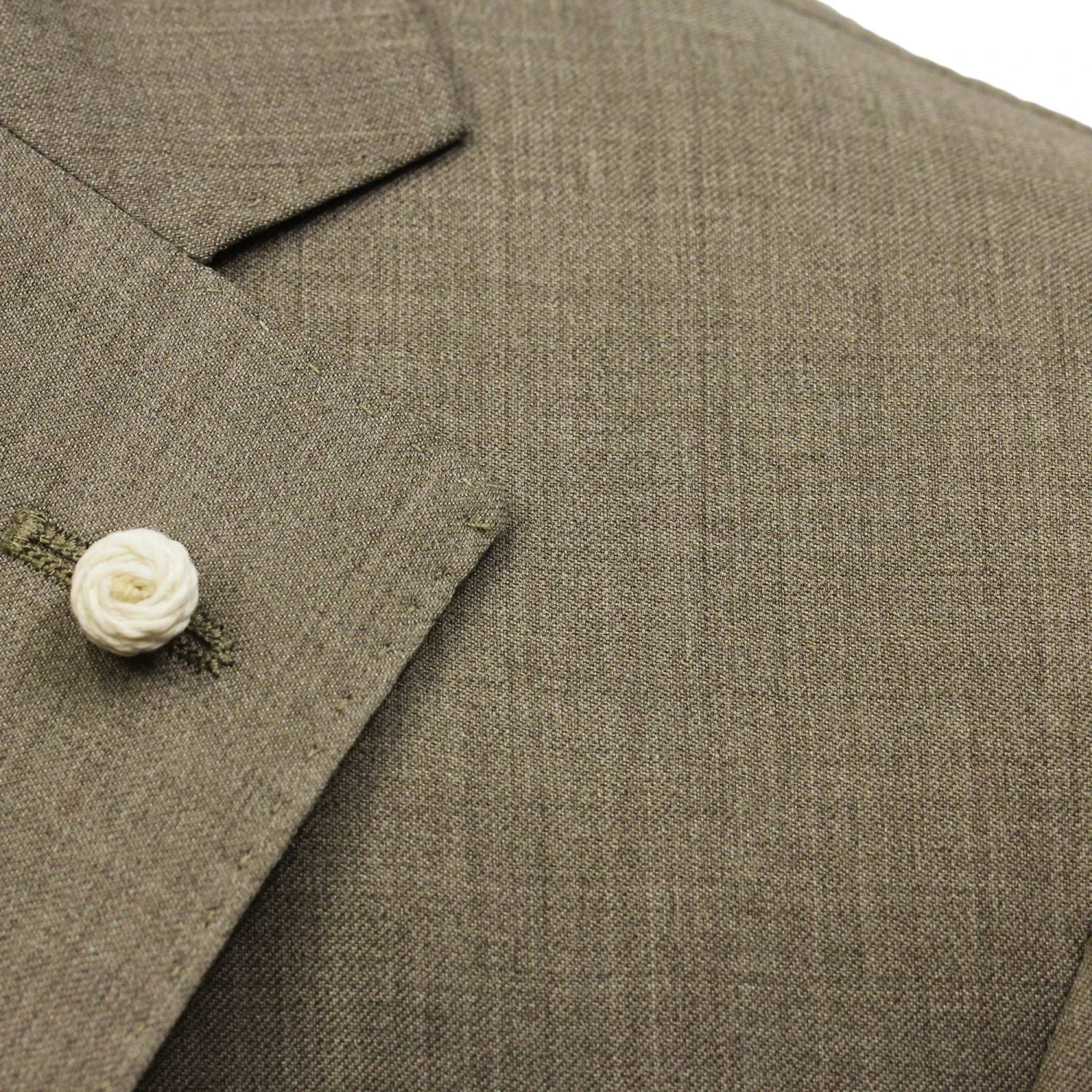 Beige Solid Dream Fit Vitale Barberis Super 110s Wool Suit - Luigi Bianchi 8 Beige Solid Dream Fit Vitale Barberis Super 110s Wool Suit - Luigi Bianchi - Image 6