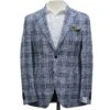 Light Blue Check Cotton-Wool Dream Fit Sport Jacket - Luigi Bianchi 2 Light Blue Check Cotton-Wool Dream Fit Sport Jacket - Luigi Bianchi -ETON Store LUIGI BIANCHI 42372 02 08