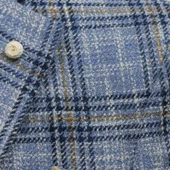 Light Blue Check Cotton-Wool Dream Fit Sport Jacket - Luigi Bianchi 15 Light Blue Check Cotton-Wool Dream Fit Sport Jacket - Luigi Bianchi -ETON Store LUIGI BIANCHI 42372 02 14