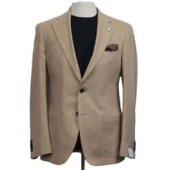 Beige Silk-Cashmere Contemporary Dream Fit Sport Jacket - Luigi Bianchi 13 Beige Silk-Cashmere Contemporary Dream Fit Sport Jacket - Luigi Bianchi -ETON Store LUIGI BIANCHI 42671 03 1 a2b92a5e 52ab 4780 8cc6 3d6a8a2e373c