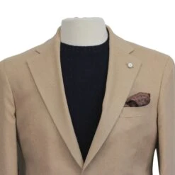 Beige Silk-Cashmere Contemporary Dream Fit Sport Jacket - Luigi Bianchi 16 Beige Silk-Cashmere Contemporary Dream Fit Sport Jacket - Luigi Bianchi -ETON Store LUIGI BIANCHI 42671 03 4 170a066e 7d5f 4919 a73b 197347da5331