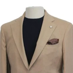 Beige Silk-Cashmere Contemporary Dream Fit Sport Jacket - Luigi Bianchi 17 Beige Silk-Cashmere Contemporary Dream Fit Sport Jacket - Luigi Bianchi -ETON Store LUIGI BIANCHI 42671 03 5 d8d35d9e e871 40b7 b08a 9bce40590f9b