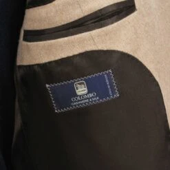 Beige Silk-Cashmere Contemporary Dream Fit Sport Jacket - Luigi Bianchi 19 Beige Silk-Cashmere Contemporary Dream Fit Sport Jacket - Luigi Bianchi -ETON Store LUIGI BIANCHI 42671 03 7 50480025 8f33 4e97 8cd2 94aa9134ddc2