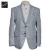 Light Blue Check Dream Fit Sport Jacket - Luigi Bianchi 2 Light Blue Check Dream Fit Sport Jacket - Luigi Bianchi -ETON Store LUIGIBIANCHI52048 01 1