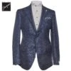 Blue Check Wool-Silk Di Delfino Dream Fit Sport Jacket - Luigi Bianchi 2 Blue Check Wool-Silk Di Delfino Dream Fit Sport Jacket - Luigi Bianchi -ETON Store LUIGIBIANCHI52080 01 1