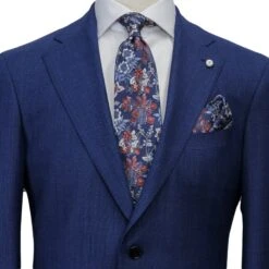 Blue Neat Loro Piana Mooving Luigi Bianchi Mantova Suit 11 Blue Neat Loro Piana Mooving Luigi Bianchi Mantova Suit -ETON Store Luigi Bianchi Dream 3