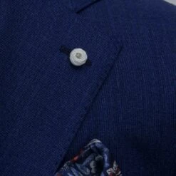 Blue Neat Loro Piana Mooving Luigi Bianchi Mantova Suit 15 Blue Neat Loro Piana Mooving Luigi Bianchi Mantova Suit -ETON Store Luigi Bianchi Dream 7