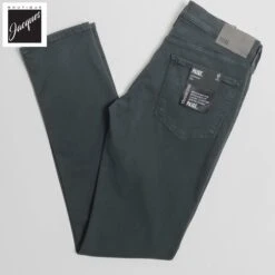 Lennox - Vintage Midnight Thistle - Slim Fit Transcend Jeans - PAIGE