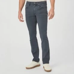 Lennox - Vintage Onyx Blue - Slim Fit Five Pocket Jean - PAIGE 8 Lennox - Vintage Onyx Blue - Slim Fit Five Pocket Jean - PAIGE -ETON Store M653799 B816 02 1090x1450 39847e4e ce9b 4da6 8da4 9c39c6acc66c