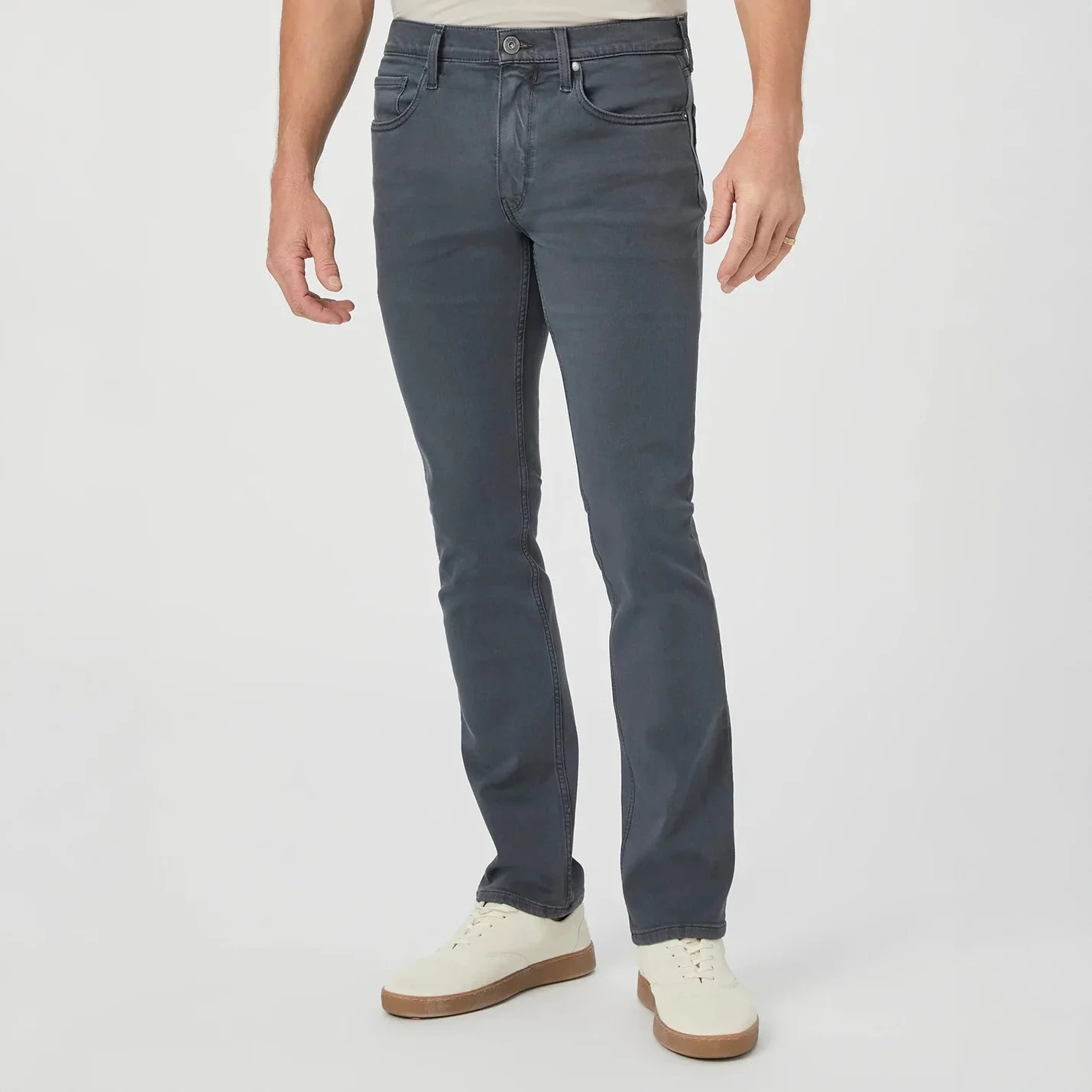 Lennox - Vintage Onyx Blue - Slim Fit Five Pocket Jean - PAIGE 4 Lennox - Vintage Onyx Blue - Slim Fit Five Pocket Jean - PAIGE - Image 2