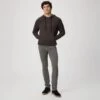 Lennox - Vintage Volcanic Ash (Gray) - Slim Fit Transcend Jeans - PAIGE 1 Lennox - Vintage Volcanic Ash (Gray) - Slim Fit Transcend Jeans - PAIGE -ETON Store M653799 B965 01