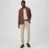 Lennox - Vintage Moroccan Clay (Beige) - Slim Fit Transcend Jeans - PAIGE