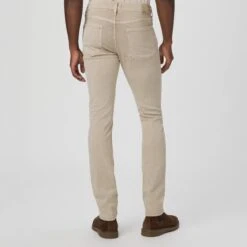 Lennox - Vintage Moroccan Clay (Beige) - Slim Fit Transcend Jeans - PAIGE 10 Lennox - Vintage Moroccan Clay (Beige) - Slim Fit Transcend Jeans - PAIGE -ETON Store M653799 C201 04