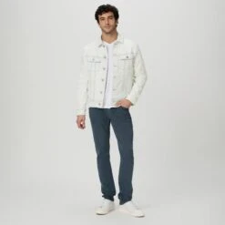 Lennox - Harbour Slim Fit Transcend Jeans - PAIGE