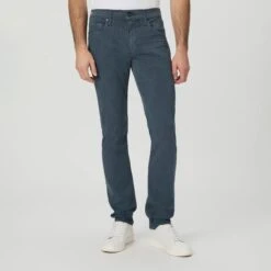 Lennox - Harbour Slim Fit Transcend Jeans - PAIGE 8 Lennox - Harbour Slim Fit Transcend Jeans - PAIGE -ETON Store M653799 D222 02