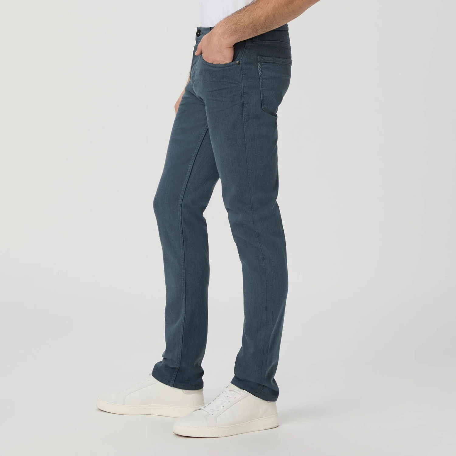 Lennox - Harbour Slim Fit Transcend Jeans - PAIGE 5 Lennox - Harbour Slim Fit Transcend Jeans - PAIGE - Image 3