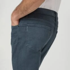 Lennox - Harbour Slim Fit Transcend Jeans - PAIGE 11 Lennox - Harbour Slim Fit Transcend Jeans - PAIGE -ETON Store M653799 D222 05