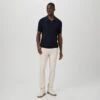 Lennox - Sea Shell Slim Fit Transcend Jeans - PAIGE 2 Lennox - Sea Shell Slim Fit Transcend Jeans - PAIGE -ETON Store M653799 D223 01
