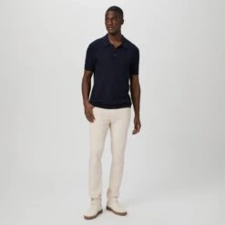 Lennox - Sea Shell Slim Fit Transcend Jeans - PAIGE