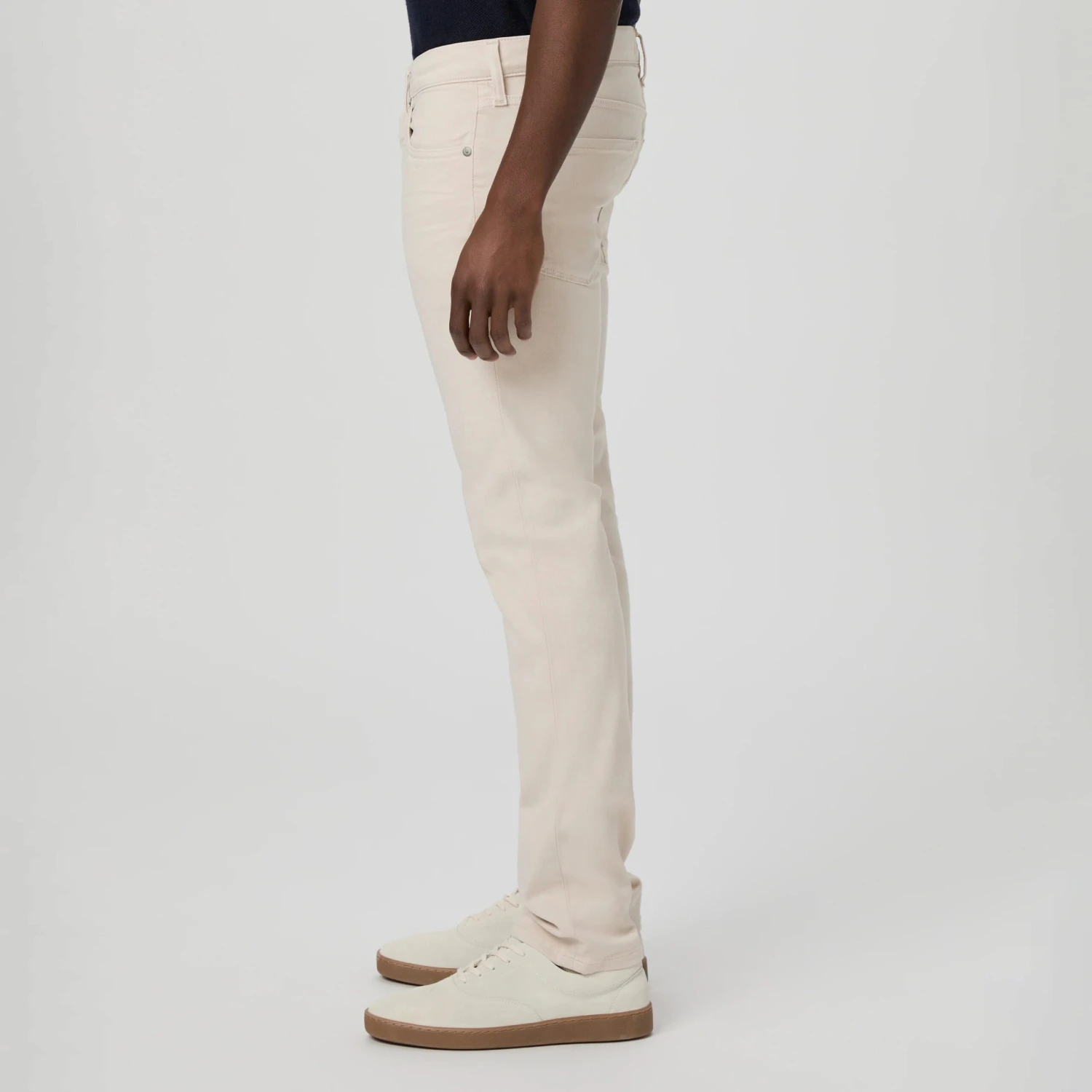 Lennox - Sea Shell Slim Fit Transcend Jeans - PAIGE 5 Lennox - Sea Shell Slim Fit Transcend Jeans - PAIGE - Image 3