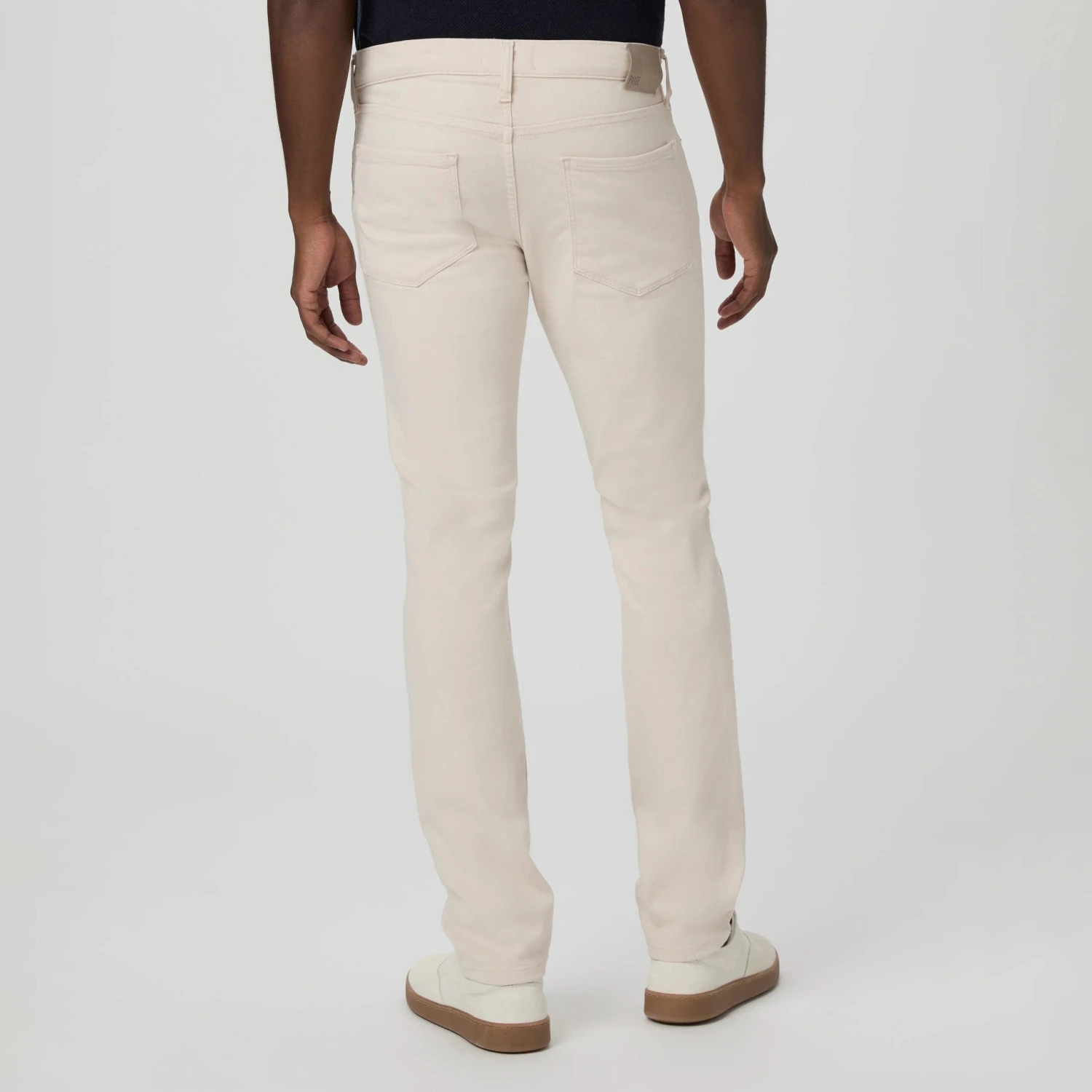 Lennox - Sea Shell Slim Fit Transcend Jeans - PAIGE 6 Lennox - Sea Shell Slim Fit Transcend Jeans - PAIGE - Image 4