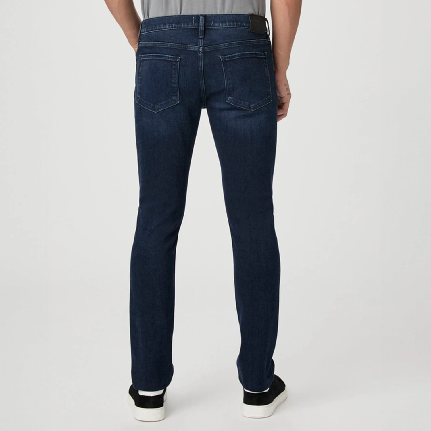Lennox - Portola - Slim Fit Five Pocket Blue Dark Wash Jean - PAIGE 6 Lennox - Portola - Slim Fit Five Pocket Blue Dark Wash Jean - PAIGE - Image 4