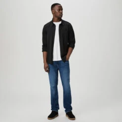 Lennox - Combs Slim Fit Vintage Transcend Jeans - PAIGE