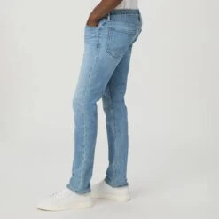 Lennox - Emberton - Blue Light Wash Slim Fit Vintage Transcend Jeans - PAIGE 11 Lennox - Emberton - Blue Light Wash Slim Fit Vintage Transcend Jeans - PAIGE -ETON Store M653F72 C338 04