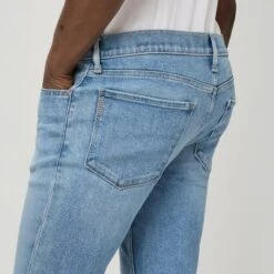 Lennox - Emberton - Blue Light Wash Slim Fit Vintage Transcend Jeans - PAIGE 13 Lennox - Emberton - Blue Light Wash Slim Fit Vintage Transcend Jeans - PAIGE -ETON Store M653F72 C338 06