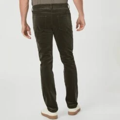 Shaded Glen (Green) Corduroy – Lennox Slim Fit Jeans - PAIGE 8 Shaded Glen (Green) Corduroy – Lennox Slim Fit Jeans - PAIGE -ETON Store M653H84 B675 04 1090x1450 41452838 11e1 48dd 8764 d5f498986cda