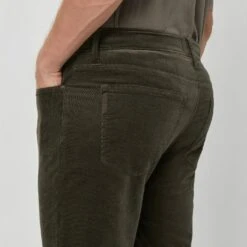 Shaded Glen (Green) Corduroy – Lennox Slim Fit Jeans - PAIGE 9 Shaded Glen (Green) Corduroy – Lennox Slim Fit Jeans - PAIGE -ETON Store M653H84 B675 05 1090x1450 89444224 ec24 4671 92e0 7fb98be6d49d