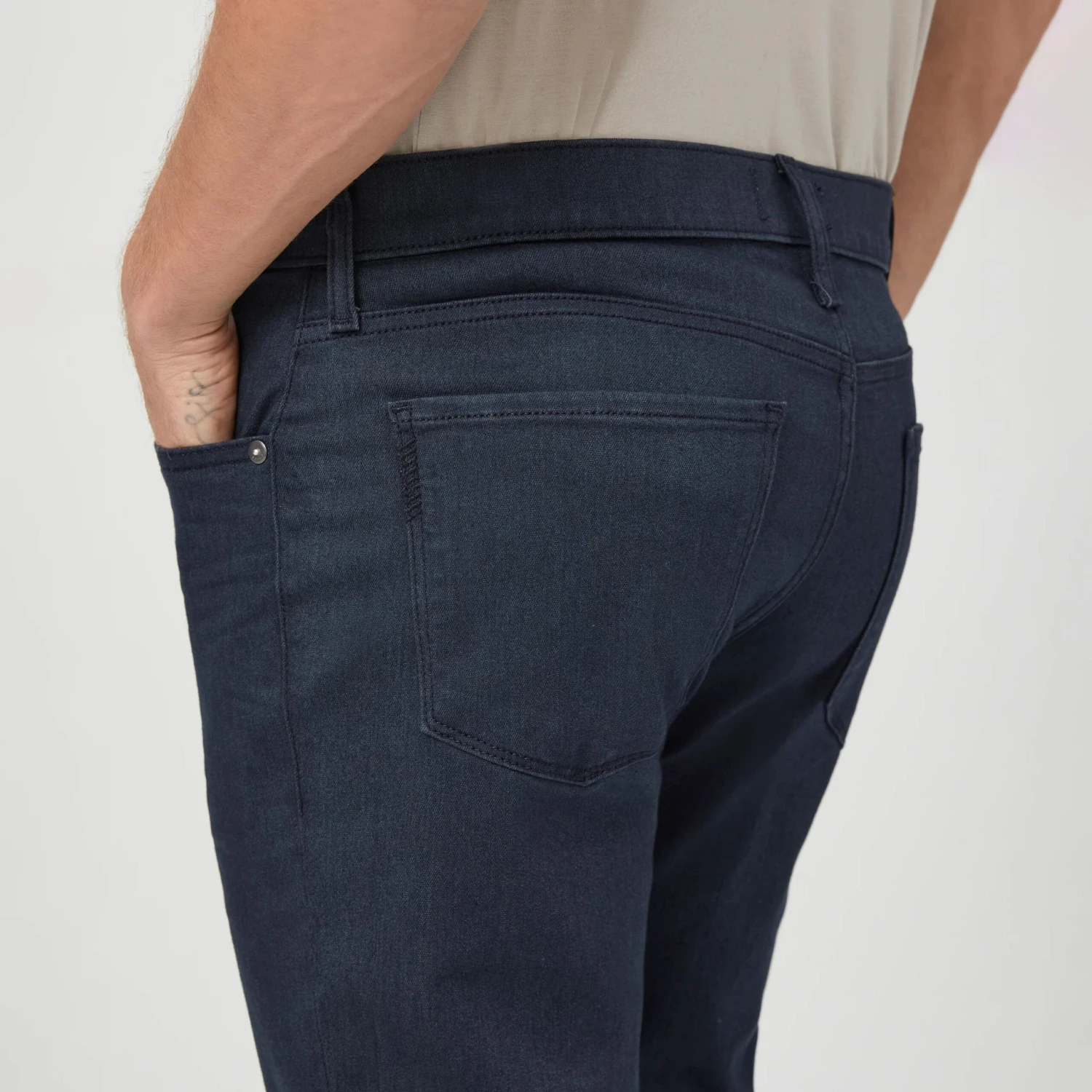 Federal - Blondie Modern Straight Fit Transcend Jeans - PAIGE 7 Federal - Blondie Modern Straight Fit Transcend Jeans - PAIGE - Image 5