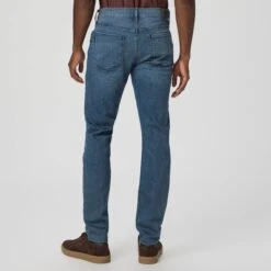 Lennox - Dego - Slim Fit Mid Blue Wash Transcend Jeans - PAIGE 10 Lennox - Dego - Slim Fit Mid Blue Wash Transcend Jeans - PAIGE -ETON Store M655I95 B935 04