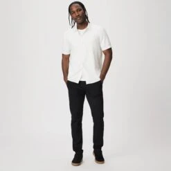 Stafford Trouser - Black Trouser - PAIGE 18 Stafford Trouser - Black Trouser - PAIGE -ETON Store M807374 1086 01