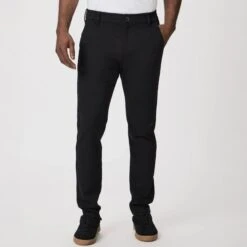 Stafford Trouser - Black Trouser - PAIGE 13 Stafford Trouser - Black Trouser - PAIGE -ETON Store M807374 1086 02