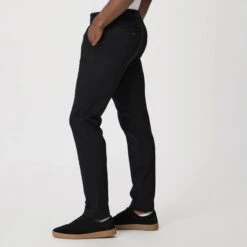 Stafford Trouser - Black Trouser - PAIGE 19 Stafford Trouser - Black Trouser - PAIGE -ETON Store M807374 1086 03