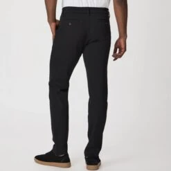 Stafford Trouser - Black Trouser - PAIGE 20 Stafford Trouser - Black Trouser - PAIGE -ETON Store M807374 1086 04