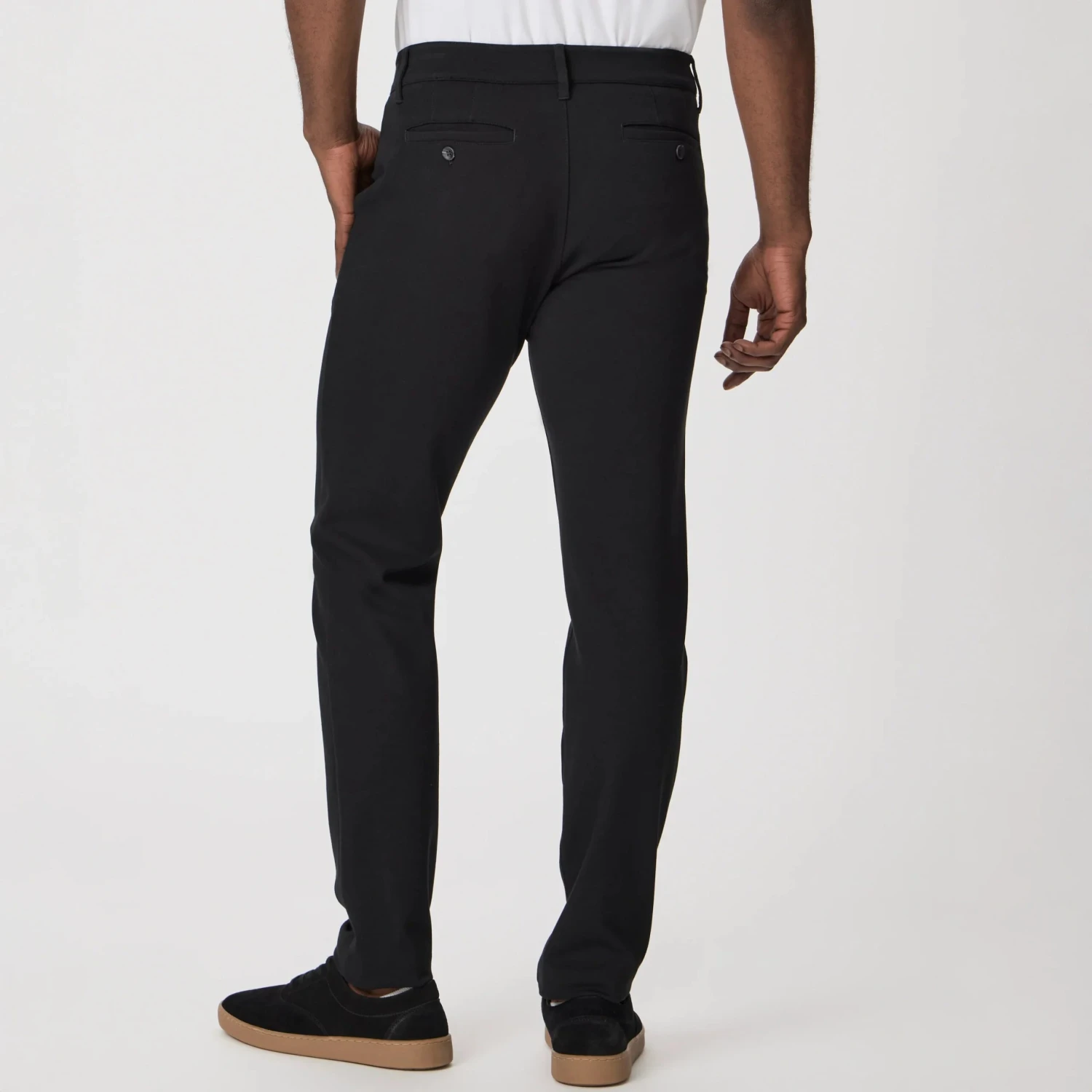 Stafford Trouser - Black Trouser - PAIGE 11 Stafford Trouser - Black Trouser - PAIGE - Image 9