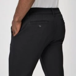 Stafford Trouser - Black Trouser - PAIGE 21 Stafford Trouser - Black Trouser - PAIGE -ETON Store M807374 1086 05