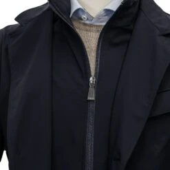 Black Technical Sport Jacket Rain Coat - MANTO 14 Black Technical Sport Jacket Rain Coat - MANTO -ETON Store MANTO 6