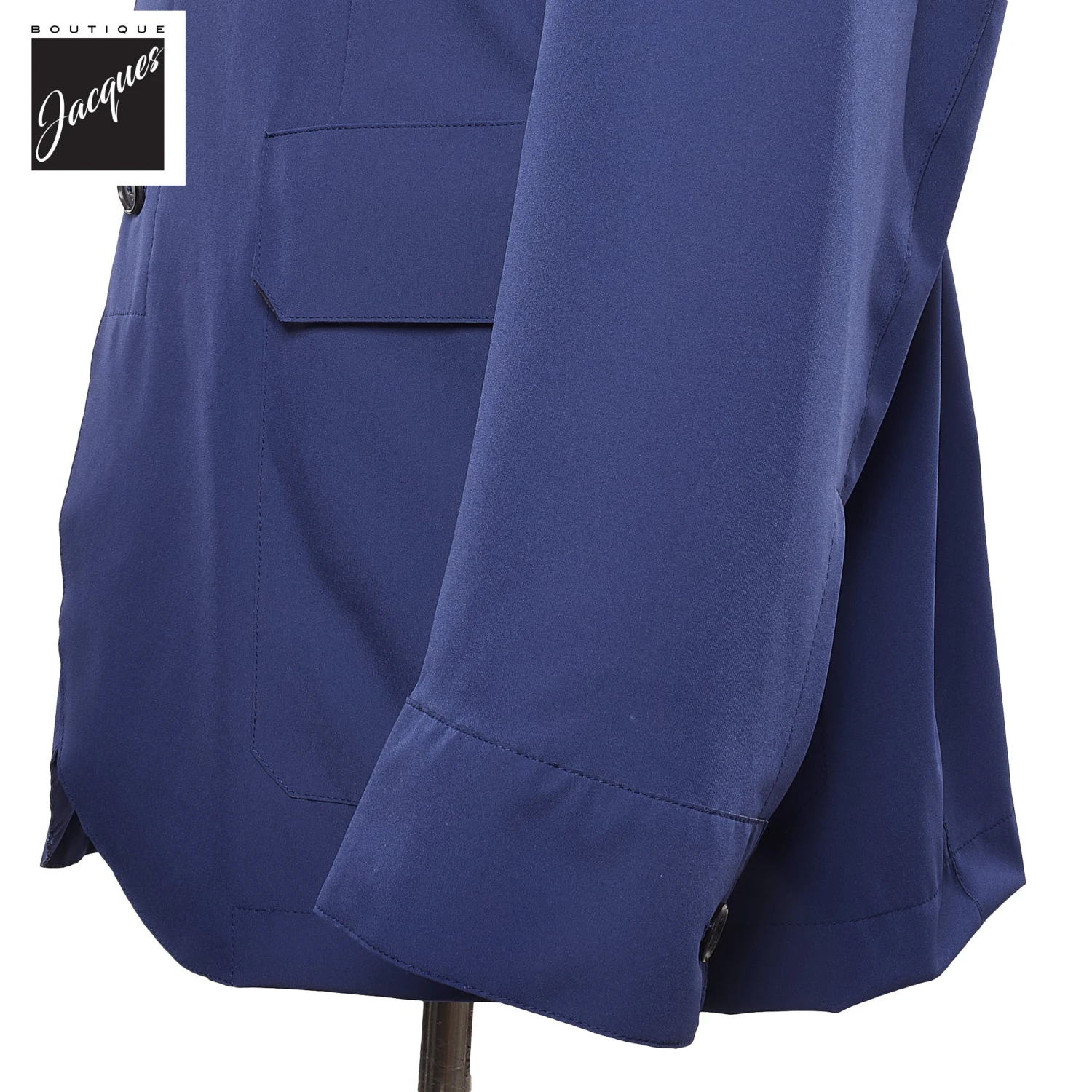 High Blue Nylon Technical Chore Jacket - MANTO 5 High Blue Nylon Technical Chore Jacket - MANTO - Image 3