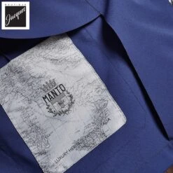 High Blue Nylon Technical Chore Jacket - MANTO 11 High Blue Nylon Technical Chore Jacket - MANTO -ETON Store MANTOAMARONE1710 1014 5