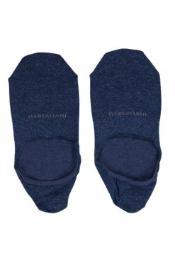 Nautical Marl Invisible Touch No-Show Socks - Marcoliani 6 Nautical Marl Invisible Touch No-Show Socks - Marcoliani -ETON Store MAR3310S 130
