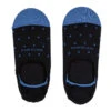 Navy Polka Dot Invisible Touch No-Show Socks - Marcoliani 2 Navy Polka Dot Invisible Touch No-Show Socks - Marcoliani -ETON Store MAR3312S 001