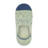 Sage Green Polka Dot Invisible Touch No-Show Socks - Marcoliani 2 Sage Green Polka Dot Invisible Touch No-Show Socks - Marcoliani -ETON Store MAR3312S 016 1