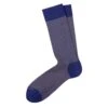 Blue And Beige Birdseye Pima Cotton Mid-Calf Sock - Marcoliani 2 Blue And Beige Birdseye Pima Cotton Mid-Calf Sock - Marcoliani -ETON Store MAR3741T Y29 a8264dc7 c353 428b bd79 9f152c10eee4