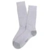Ice Gray Classic Plain Fresh Of Modal Mid-Calf Socks - Marcoliani 1 Ice Gray Classic Plain Fresh Of Modal Mid-Calf Socks - Marcoliani -ETON Store MAR4542T 209 1